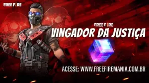 Novo Cubo Mágico Vingador da Justiça chega ao Free Fire — Free Fire