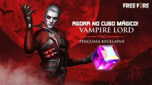 Novo Cubo Mágico: Vingança do Vampiro no Free Fire — Free Fire