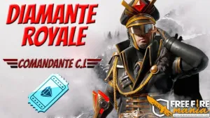 New Diamond Royale Commander CL on Free Fire — Free Fire