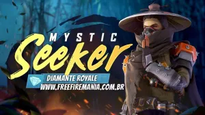 Novo Diamante Royale: Pacote Eremita Místico — Free Fire