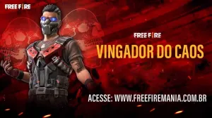 Pacote Vingador da Justiça: no Diamante Royale — Free Fire