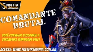 Novo Evento com Comandante Brutal no Free Fire — Free Fire