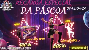 New Easter Free Diamond Recharge Event at Free Fire — Free Fire