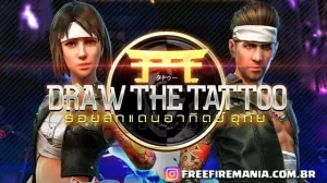 Novo Evento em Free Fire: Desenhe uma Tatuagem — Free Fire
