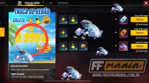 Novo evento Free Fire: Garena distribui 9.999 diamantes para 2022 jogadores; saiba como ganhar — Free Fire