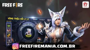 Novo Evento Web com a skin Raposa Mágica no Free Fire — Free Fire