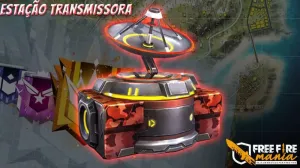 Novo item na Loja de Rank: Caixa de loot - Estação Transmissora — Free Fire