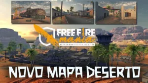 Mapa Kalahari Free Fire: Descubra tudo sobre o novo mapa do deserto — Free Fire