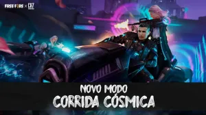 Novo modo Corrida Cósmica já tem data para estrear no Free Fire — Free Fire