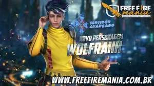 New character Wolfrahh in Free Fire — Free Fire