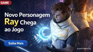 Free Fire libera novo personagem Ray e muda meta em abril — Free Fire