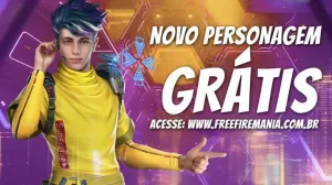 New character Wolfrahh Free on Free Fire — Free Fire