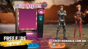 Novo Sorte Royale DUPLO: Choque Elétrico e Fogo Selvagem no Free Fire — Free Fire