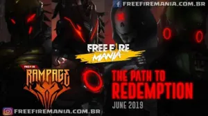 Os 4 Cavaleiros do Apocalipse chegam ao Free Fire em Junho — Free Fire