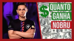 Quanto Nobru ganha por mês? — Free Fire