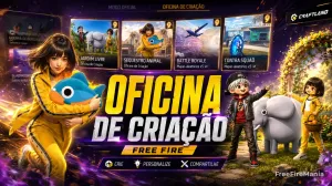 Oficina de Criação Free Fire: mapas Craftland, códigos e destaques — Free Fire