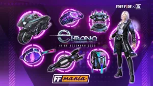 Operação Chrono no Free Fire: calendário, missões e recompensas reveladas — Free Fire