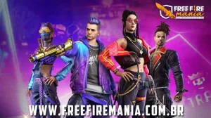 Códigos das Skins do Passe de Elite Operação TRAP no Free Fire — Free Fire