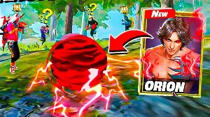 Órion no Free Fire: confira o Nerf do personagem na atualização de outubro 2023 — Free Fire