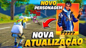 Oscar Free Fire: Novo Personagem chega em Fevereiro de 2025! — Free Fire