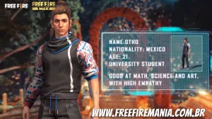 Otho Free Fire: Mexican character will be released in Battle Royale; All you need to know — Free Fire