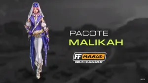 Ouro Royale do Free Fire: novo pacote Malikah é o próximo a chegar na roleta do Battle Royale — Free Fire