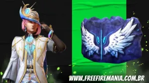 Pacote Astrólogo e Gel Angelical Free Fire: skins inéditas chegam no evento Bússola de Prêmios FF — Free Fire
