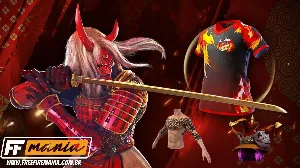 Pacote Coruja leva ao Free Fire a camisa Phoenix Force, campeão do mundo 2021 — Free Fire