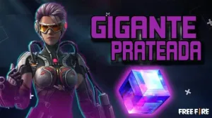 Pacote Gigante Prateada é o Próximo Cubo Mágico no Free Fire! — Free Fire