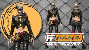Pacote Risada Sinistra  Free Fire: tudo que você precisa saber sobre a skin — Free Fire