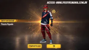 Hypado: Pacote com skin inédita chega amanhã ao Free Fire — Free Fire