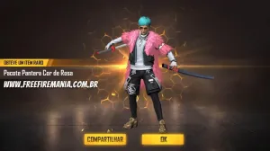 Pink Panther: Unpublished skin pack arrives at Free Fire — Free Fire