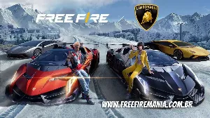Parceria Free Fire e Lamborghini: Supercarros Chegam ao Universo do Jogo — Free Fire