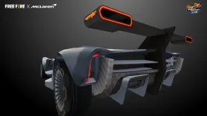 Parceria Free Fire e McLaren acontece neste final de semana com recompensas especiais — Free Fire