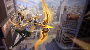 Passe de Elite Dezembro 2025: Novo Passe Booyah do Free Fire “Guerreiros Estelares” — Free Fire