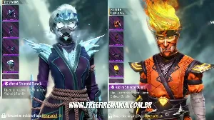 Elite Free Fire Pass October 2022: pre-sale starts this Wednesday (28) — Free Fire