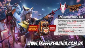Passe de Elite de Junho 2020 - A vingança de Inari — Free Fire