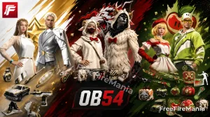 Free Fire: Passes Booyah de julho, agosto e setembro vazam antes da OB54 — Free Fire