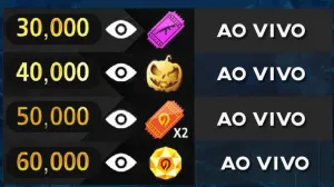 Pedra da Evolução Grátis na Final da Free Fire Pro League da Tailândia — Free Fire