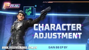 Personagem Miguel Free Fire recebe buff na habilidade na atualização de julho; saiba tudo — Free Fire