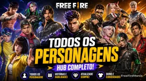 Image about Guía de personajes de Free Fire con todas las habilidades