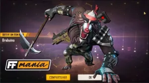 Pet Brabuíno Free Fire lança a braba com sua habilidade especial, veja como funciona — Free Fire