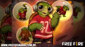 Pet Cascudinho chega ao Free Fire; saiba sua habilidade e como conseguir — Free Fire