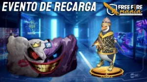 Prêmio de Recarga: Parede de Gel Maníacos chega ao Free Fire — Free Fire