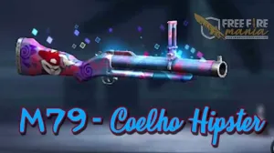Próximo Arma Royale M79 - Coelho Delinquente no Free Fire — Free Fire