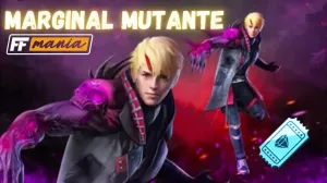 Próximo Diamante Royale do Free Fire com o pacote Marginal Mutante — Free Fire