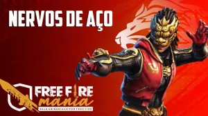 Pacote Nervos de Aço: Novo Diamante Royale no Free Fire — Free Fire