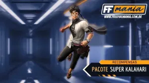 Próximo Ouro Royale do Free Fire: pacote Super Kalahari chega na roleta do Battle Royale — Free Fire