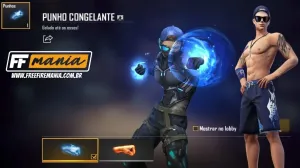 Punho Congelante e Bermuda Angelical estão de volta ao Free Fire, saiba como conseguir — Free Fire