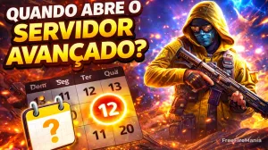 Quando abre o Servidor Avançado Free Fire (Advance Server) — Free Fire